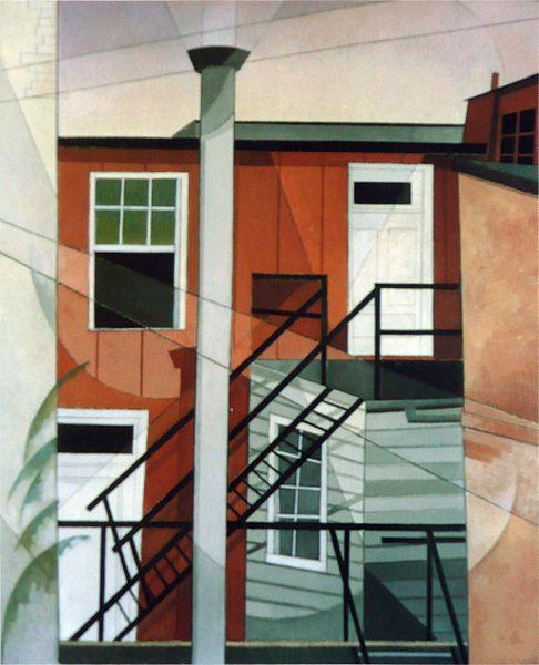 Charles Demuth Modern Conveniences